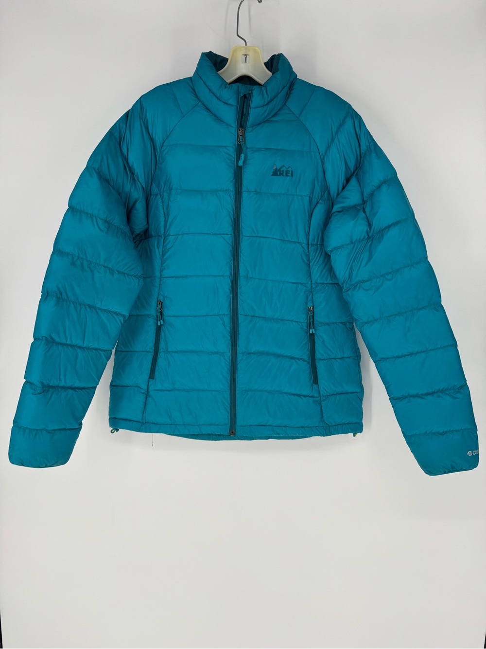 REI goosedown Women's Teal Insulated Packable Puffer Jacket